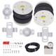 Kit De Suspension Pneumatique For Fiat Ducato Peugeot Boxer 1994-2024 4000kg