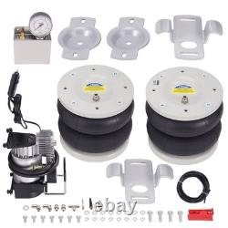 Kit de suspension pneumatique avec compresseur for Fiat ducato 1994-2024 4000kg