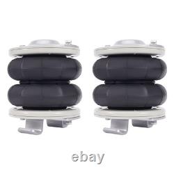 Kit de suspension pneumatique avec compresseur for Fiat ducato 1994-2024 4000kg