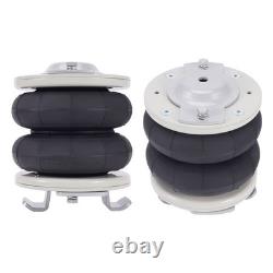 Kit de suspension pneumatique avec compresseur for Fiat ducato 1994-2024 4000kg