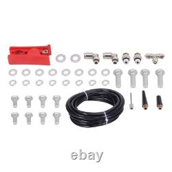 Kit de suspension pneumatique avec compresseur for Fiat ducato 1994-2024 4000kg