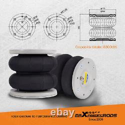 Kit de suspension pneumatique compresseur for Peugeot Boxer 1994-2024 4000kg
