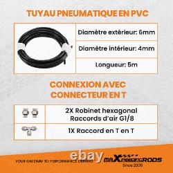 Kit de suspension pneumatique compresseur for Peugeot Boxer 1994-2024 4000kg