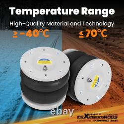 Kit de suspension pneumatique compresseur for Peugeot Boxer 1994-2024 4000kg