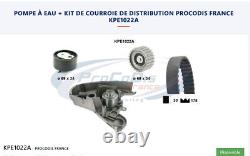 Kit distribution + pompe a eau PROCODIS FRANCE KPE1022A pour FIAT Ducato IVECO