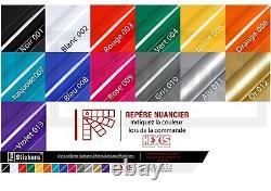 Kit intégral pour Fiat Ducato peugeot boxer Van stickers autocollants adhésifs