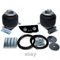 Kit suspension pneumatique Fiat Ducato avec 2 manomètres 2006-2024 4000kg