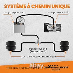 Kit suspension pneumatique avec compresseur for Citroën Jumper 1994-2024 4000kg