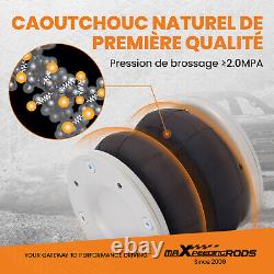 Kit suspension pneumatique avec compresseur for Citroën Jumper 1994-2024 4000kg