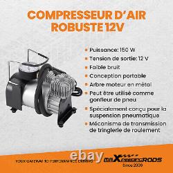 Kit suspension pneumatique avec compresseur for Citroën Jumper 1994-2024 4000kg