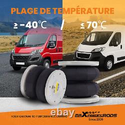 Kit suspension pneumatique avec compresseur for Citroën Jumper 1994-2024 4000kg