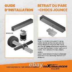 Kit suspension pneumatique avec compresseur for Citroën Jumper 1994-2024 4000kg