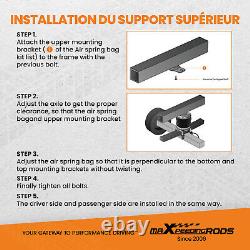 Kit suspension pneumatique avec compresseur for Citroën Jumper 1994-2024 4000kg