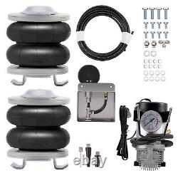 Kit suspension pneumatique for Citroën Relay 1994-2024 4000kg avec compresseur