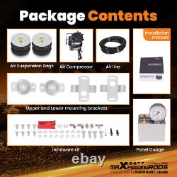 Kit suspension pneumatique for Fiat ducato X250 X290 1994-2024 avec Compresseur