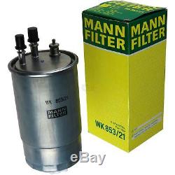 LIQUI MOLY 7L 5W-30 huile moteur + Mann-Filter filtre Fiat Ducato Boîte 250 290