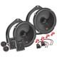 Le Kit Jbl Stage3 607cf Convient Pour Iveco Daily Fiat Ducato Citroen Jumper
