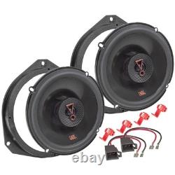Le kit JBL Stage3 627F convient pour Iveco Daily Fiat Ducato Citroen Jumper N