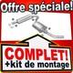 Ligne Pot D'&eacute;chappement Pour Fiat Ducato Ii 1.9 2.5 Td Tdi 2.8 D Jtd Silencieux