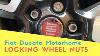 Locking Wheel Nuts For A Fiat Ducato Motorhome Product Reviews