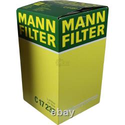MANNOL 7L Nano Tech 10W-40 huile moteur + Mann-Filter Pour Fiatucato de Bus