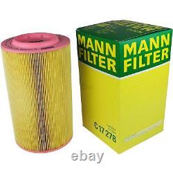 MANN-FILTER Inspection Set Kit Fiat de la Plat / Châssis