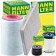 Mann-filter Kit D'inspection Filtre Pour Fiat Ducato 250/110-150 Multijet 2.3 D