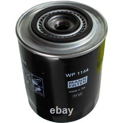 MANN-FILTER Kit d'inspection 6L MANNOL Defender 10W-40 pour Fiat Ducato