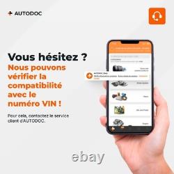 MAPCO Kit Disques Et Plaquettes De Frein Avant pour FIAT Ducato III Van