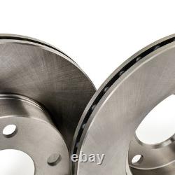 MAPCO Kit Disques Et Plaquettes De Frein Avant pour FIAT Ducato III Van