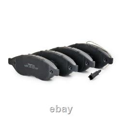 MAPCO Kit Disques Et Plaquettes De Frein Avant pour FIAT Ducato III Van