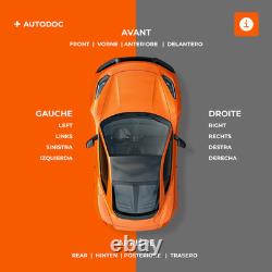 MAPCO Kit Disques Et Plaquettes De Frein Avant pour FIAT Ducato III Van