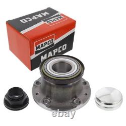 MAPCO Kit Roulements Avec Capteur ABS Arrière Pour Citroën Jumper Fiat Ducato