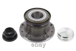 MAPCO Kit Roulements Avec Capteur ABS Arrière Pour Citroën Jumper Fiat Ducato