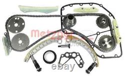 METZGER Kit de Chaîne de Distribution Simplex Duplex pour Fiat Ducato Boîte 160