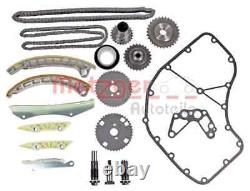METZGER Kit de Chaîne de Distribution Simplex Duplex pour Fiat Ducato Boîte 160