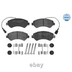 MEYLE Set de Freins Avant Convient pour Fiat Ducato Peugeot Boxer Citroen MEYLE Set de Freins Avant Convient pour Fiat Ducato Peugeot Boxer Citroen