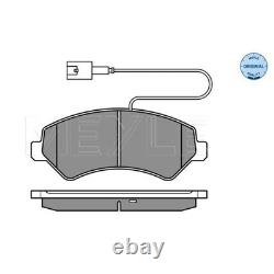 MEYLE Set de Freins Avant Convient pour Fiat Ducato Peugeot Boxer Citroen MEYLE Set de Freins Avant Convient pour Fiat Ducato Peugeot Boxer Citroen