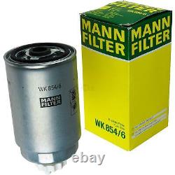 Mann Filtre Paquet mannol Filtre à Air Fiat Ducato Boîte 230L 2.0 JTD 244