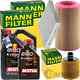 Mann Kit D'inspection + 6l Motul 5w-30 Huile Convient Pour Fiat Ducato 115 2.0 D