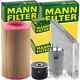 Mann Kit D'inspection Convient Pour Fiat Ducato 120-180 Multijet 2.3 D 111-177