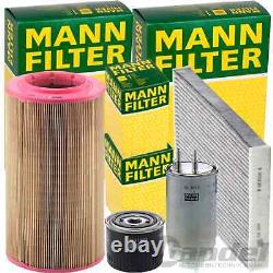 Mann Kit D'Inspection Convient pour Fiat Ducato 120-180 Multijet 2.3 D 111-177