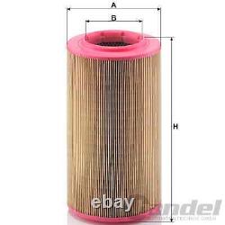 Mann Kit D'Inspection Convient pour Fiat Ducato 120-180 Multijet 2.3 D 111-177