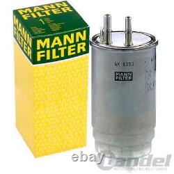 Mann Kit D'Inspection Convient pour Fiat Ducato 120-180 Multijet 2.3 D 111-177