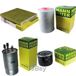 Mann-filter Inspection Set Kit Fiat Ducato Choisir / Châssis 250 290