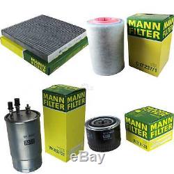 Mann-filter Inspection Set Kit Fiat Ducato Choisir / Châssis de 250 290