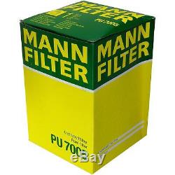 Mann-filter Inspection Set Kit Fiat de la Plat / Châssis 250