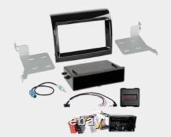 Masque Kit Commandes 2 DIN FIAT Ducato Peugeot BOXTER Citroën JUMPER Depuis 2015