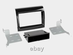 Masque Kit Commandes 2 DIN FIAT Ducato Peugeot BOXTER Citroën JUMPER Depuis 2015