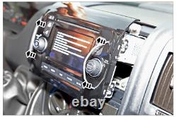 Masque Kit Commandes 2 DIN FIAT Ducato Peugeot BOXTER Citroën JUMPER Depuis 2015